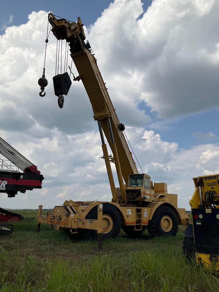 SOLD - Grove RT880 Construction Crane | Tractor Zoom