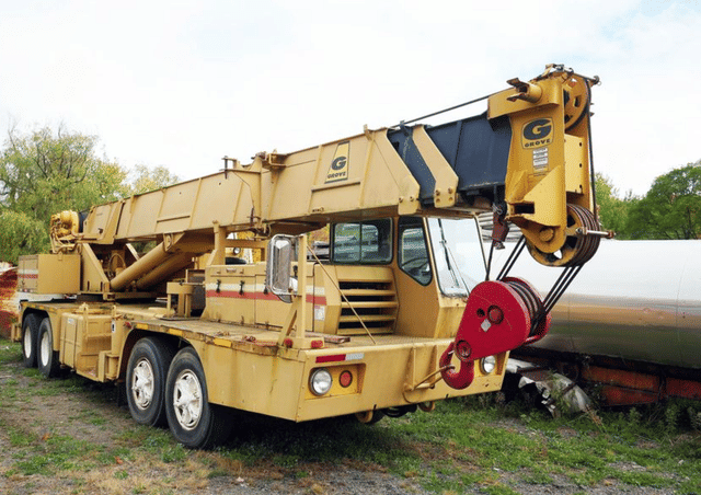 Image of Grove TMS 300 equipment image 2