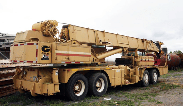 Image of Grove TMS 300 equipment image 4