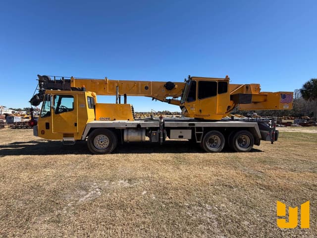 Image of Grove TMS500E equipment image 1