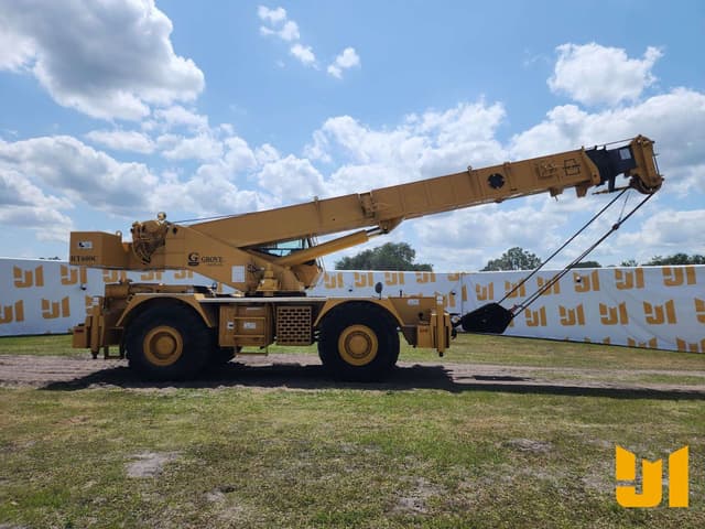 Image of Grove RT600C equipment image 3