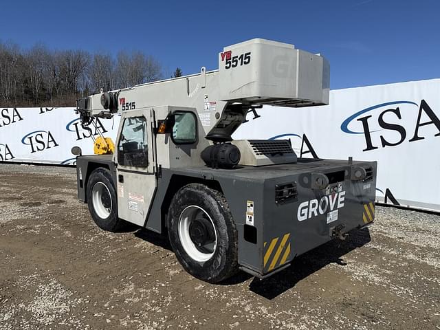 Image of Grove YB5515 equipment image 2