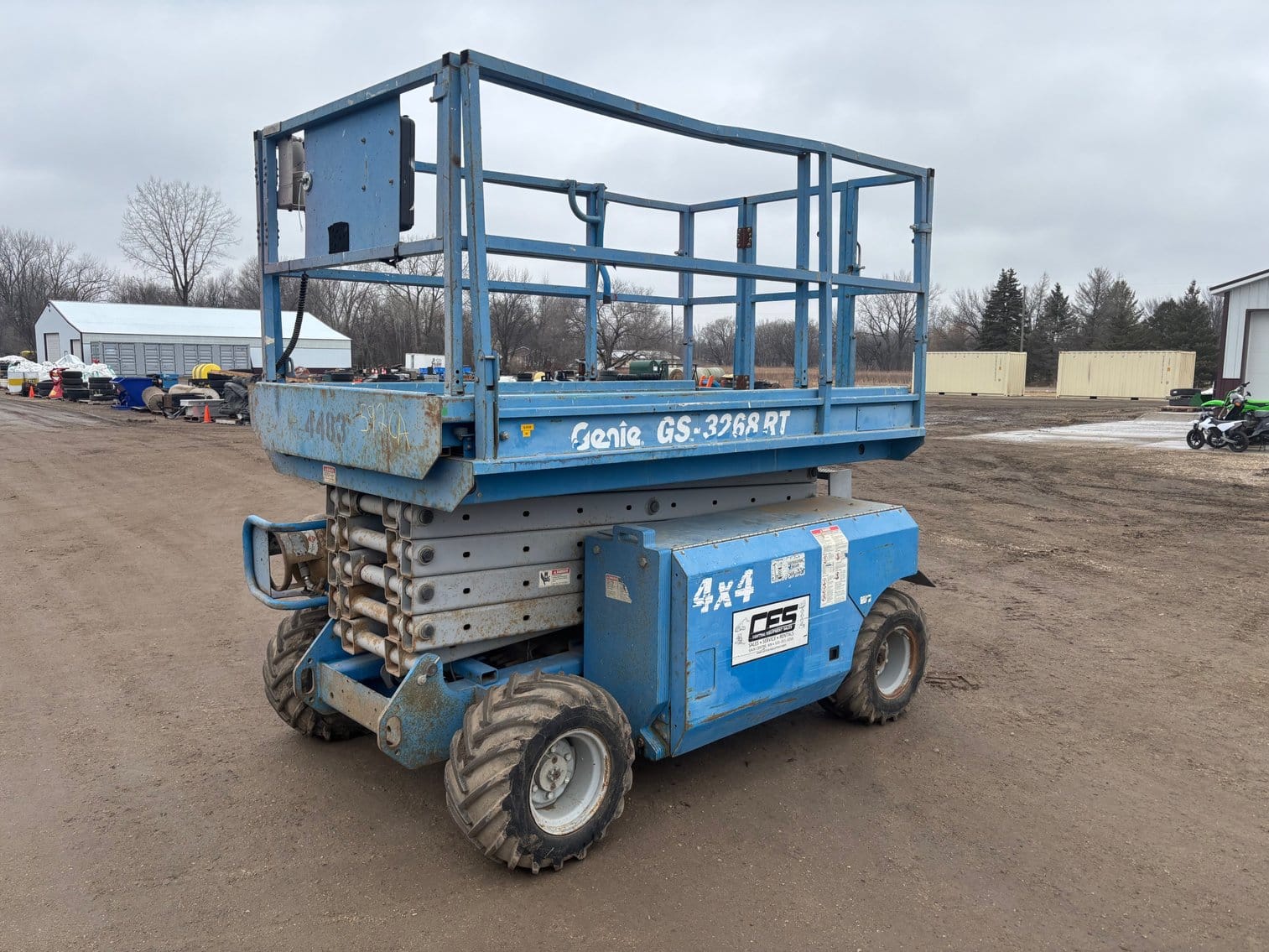 Genie GS-3268RT Equipment Image0