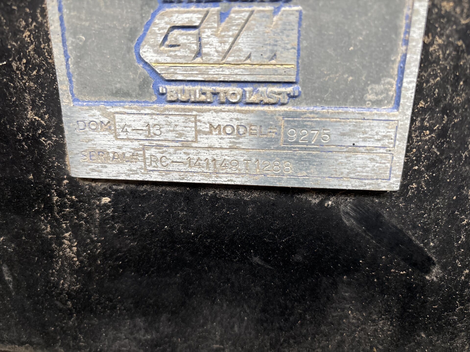 GVM Prowler 9275 Equipment Image0