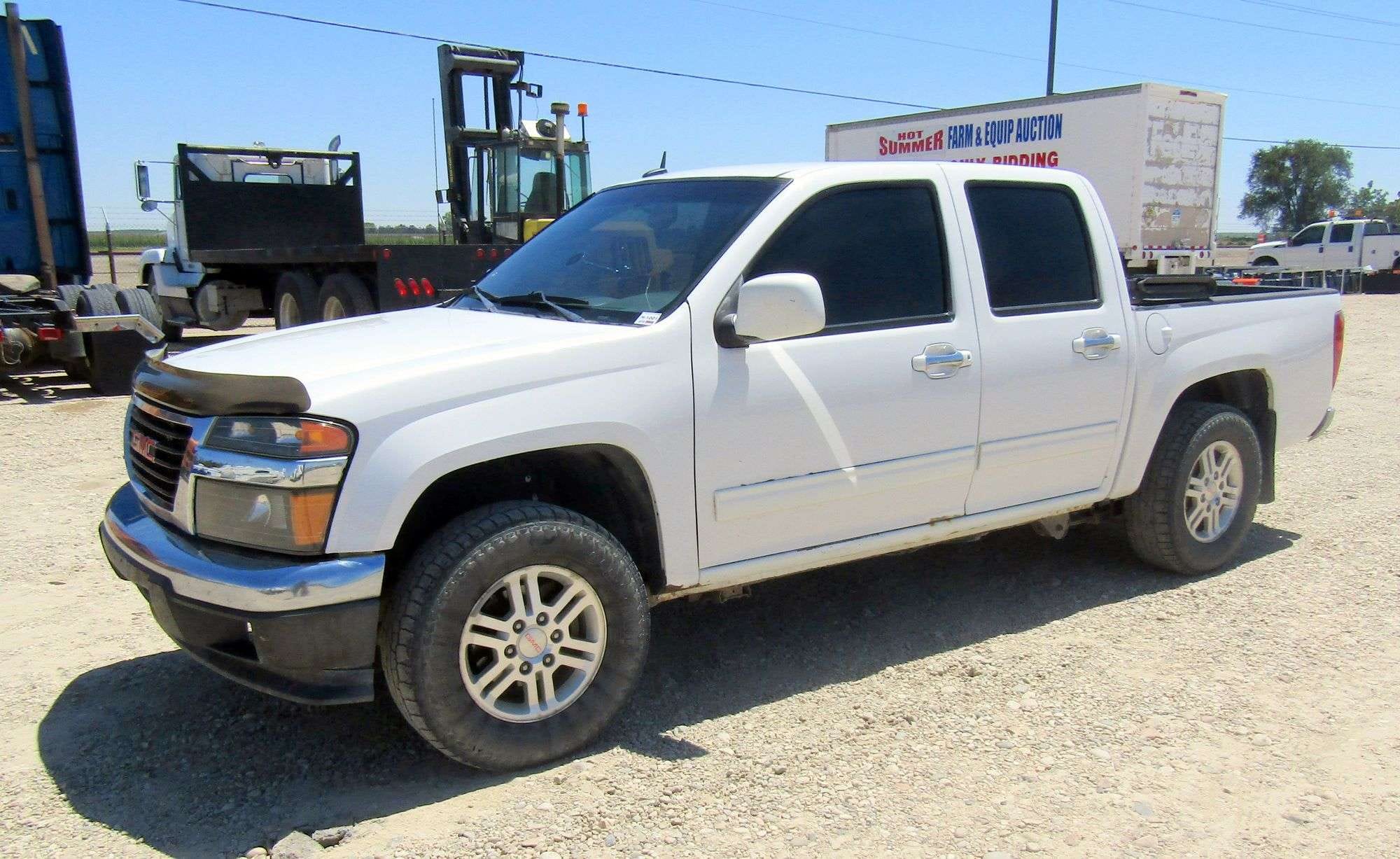 2011 GMC Canyon Equipment Image0
