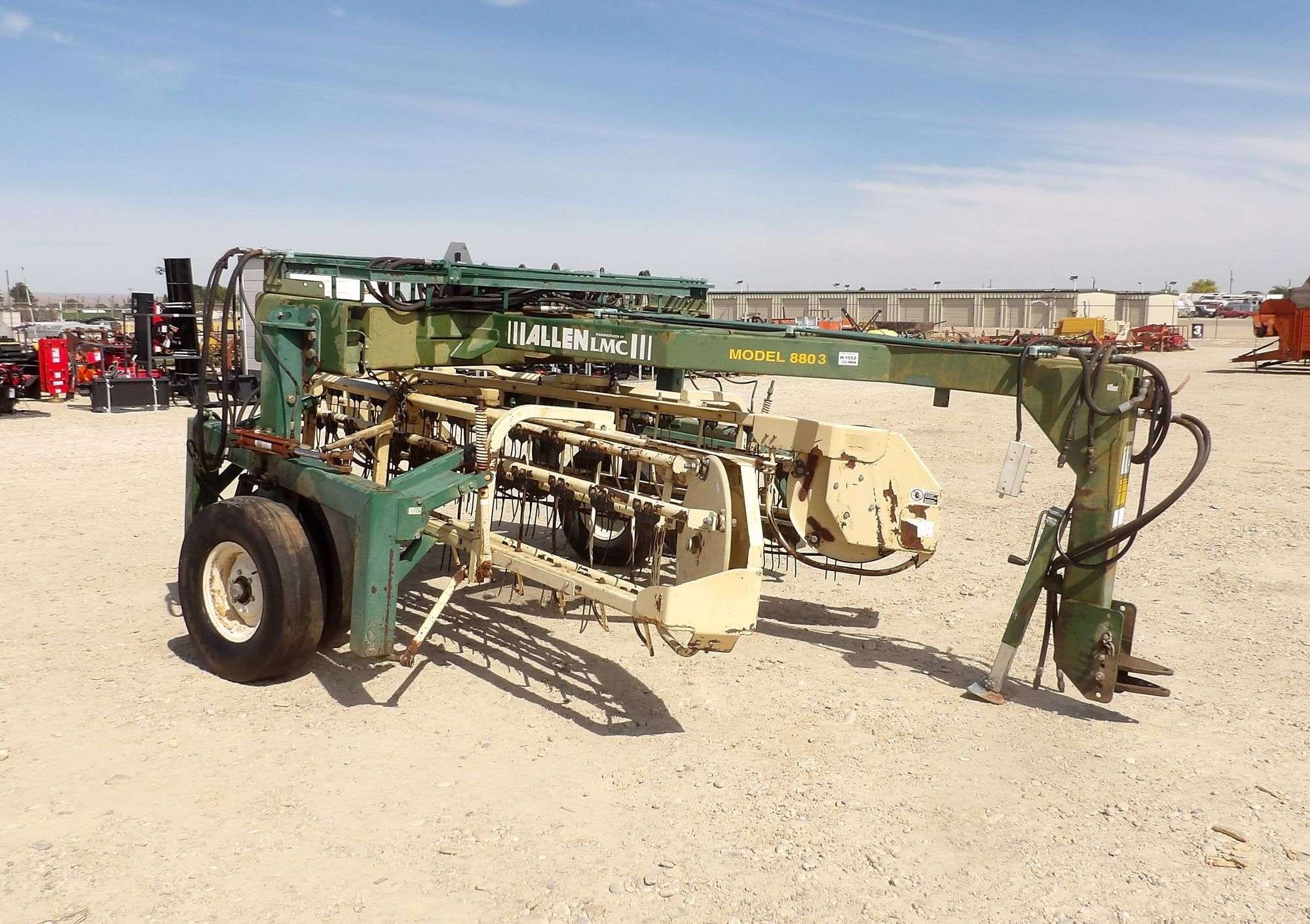 Allen 8803 Equipment Image0