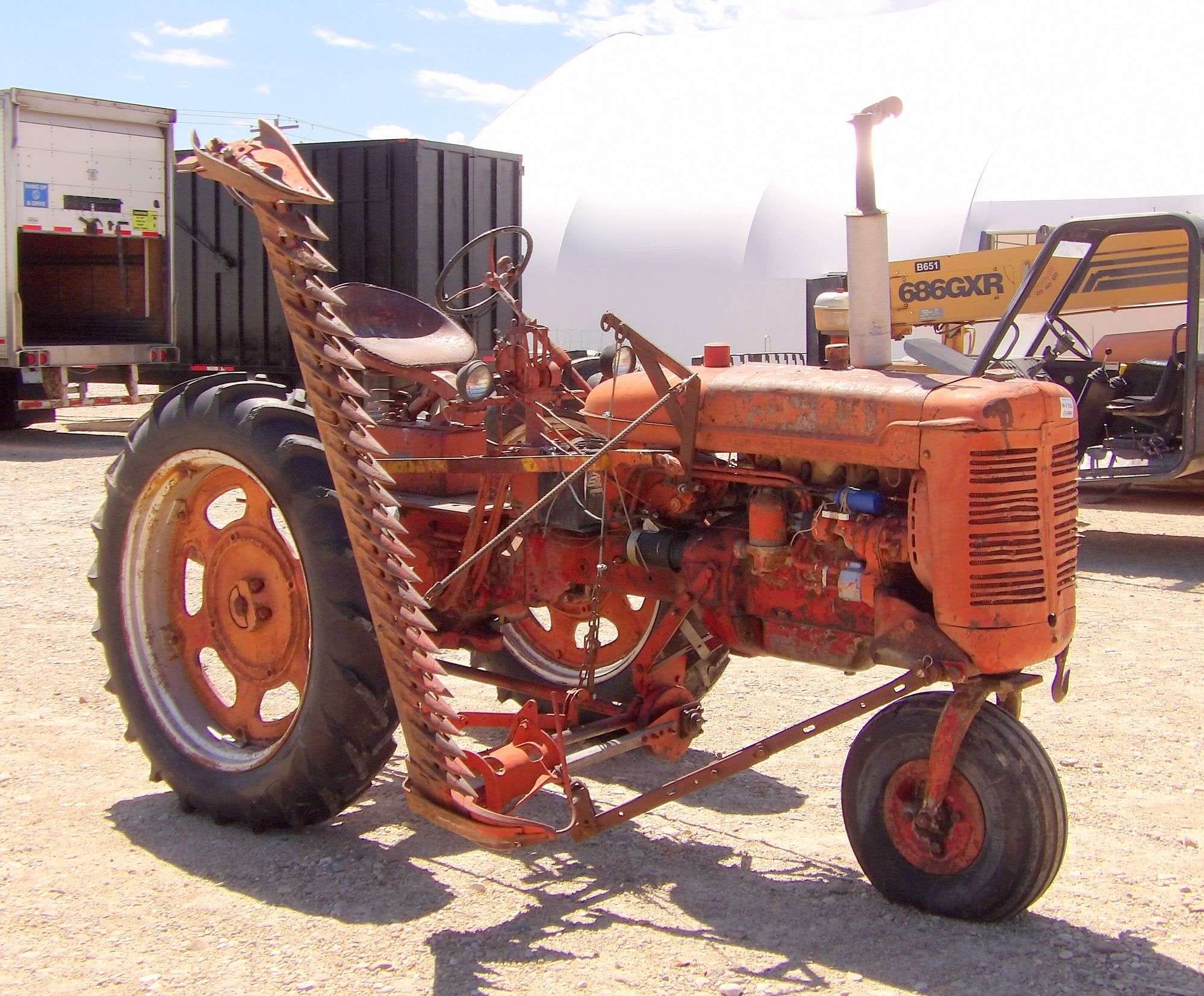 Farmall Super C Equipment Image0
