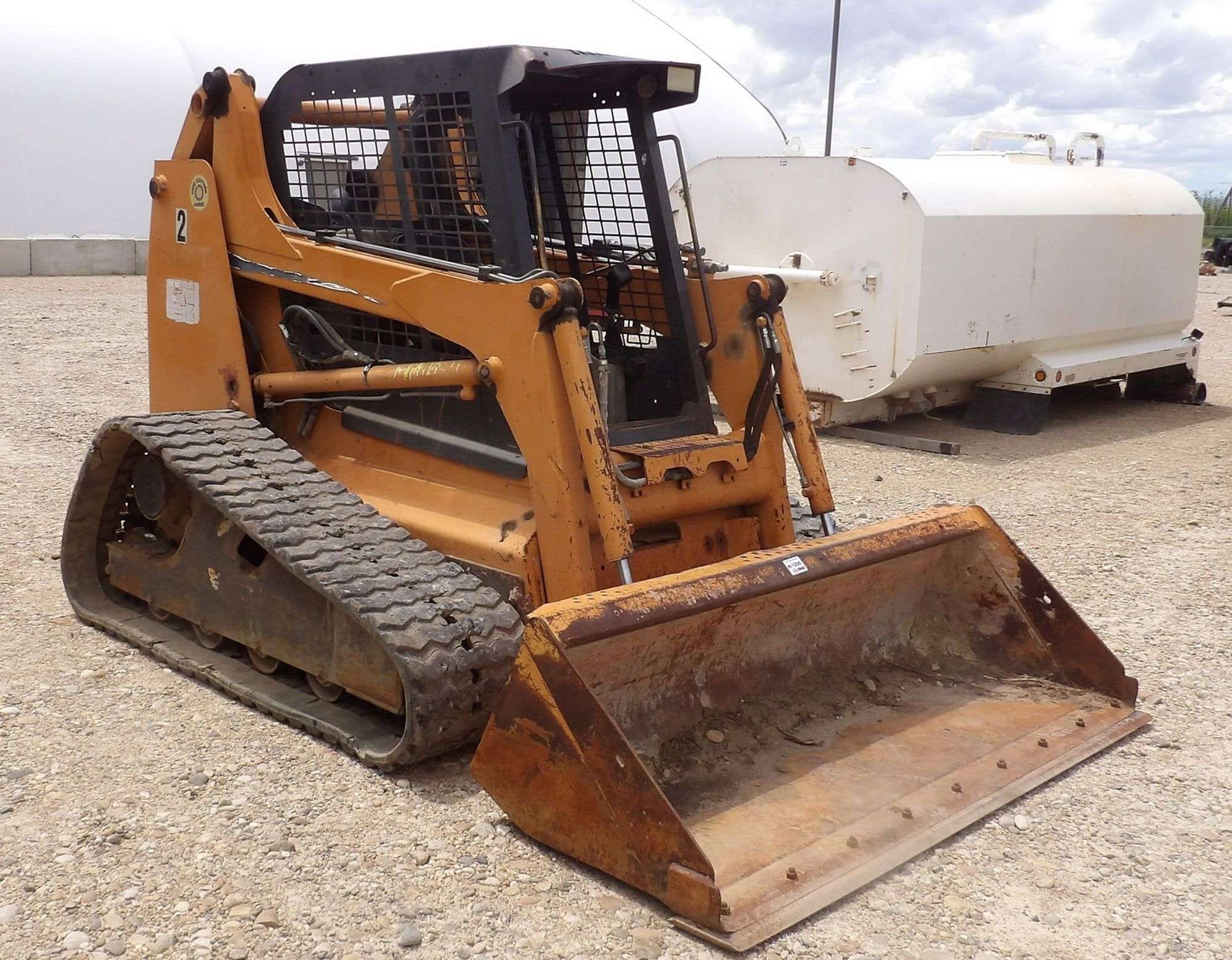 Case 445CT Equipment Image0