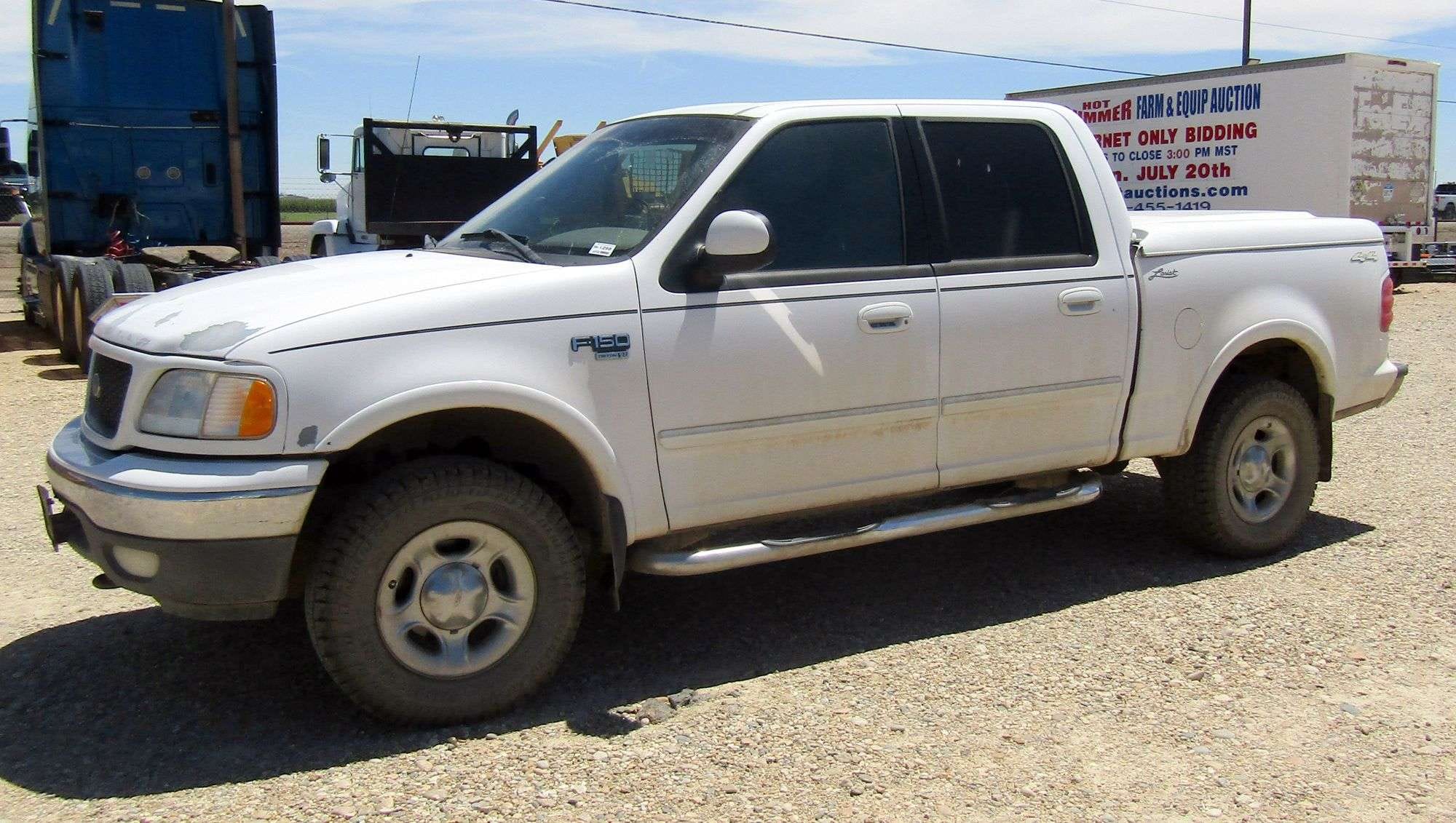 2001 Ford F-150 Equipment Image0