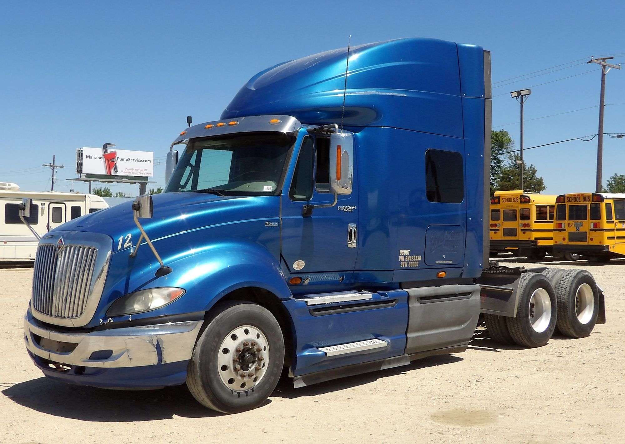 2011 International ProStar 122 Equipment Image0