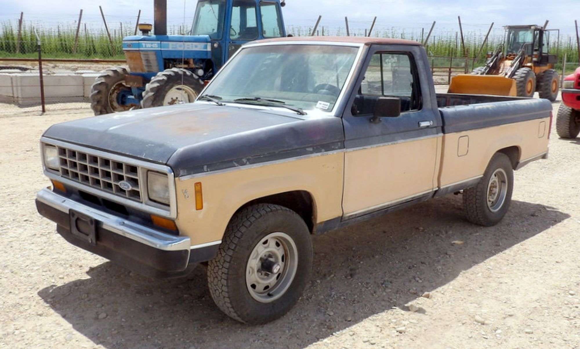 1986 Ford RANGER XL Equipment Image0
