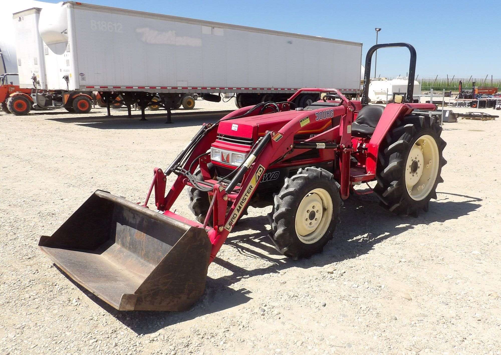 Yanmar FX305 Equipment Image0