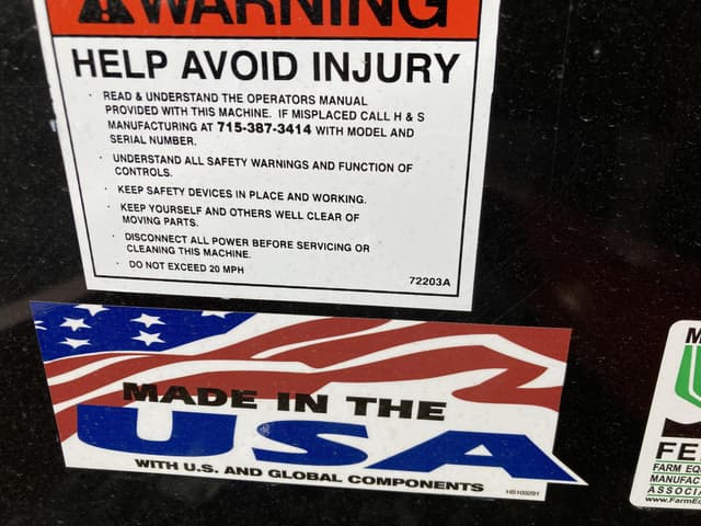 Image of H&S S1250 equipment image 3