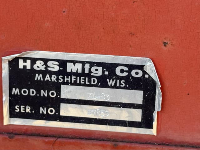 Image of H&S XL-83 equipment image 3