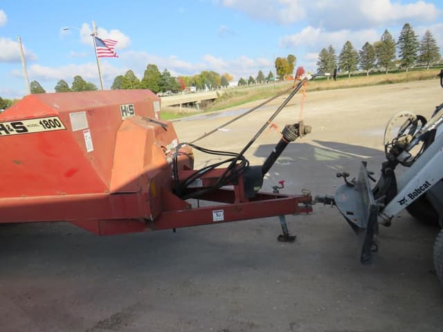 Image of H&S 1800 equipment image 1