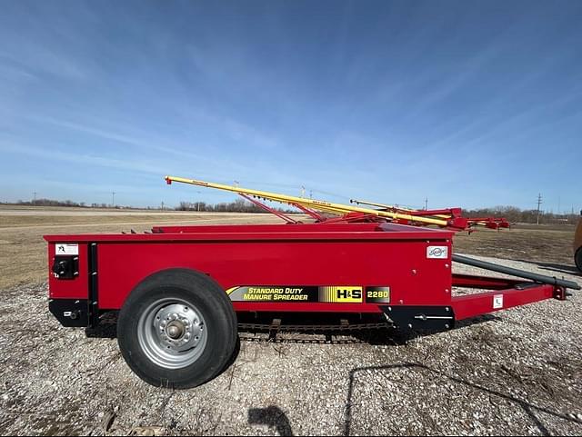 Image of H&S S2280 equipment image 1