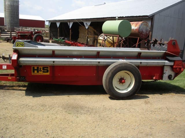 Image of H&S 270 equipment image 1