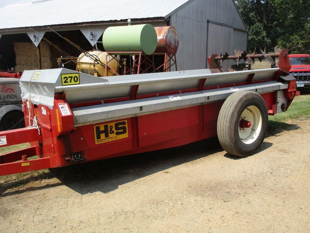 H&S 270 Equipment Image0