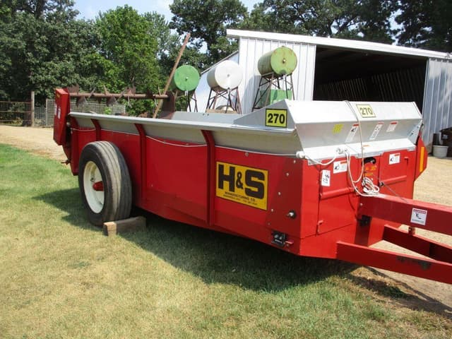 Image of H&S 270 equipment image 4