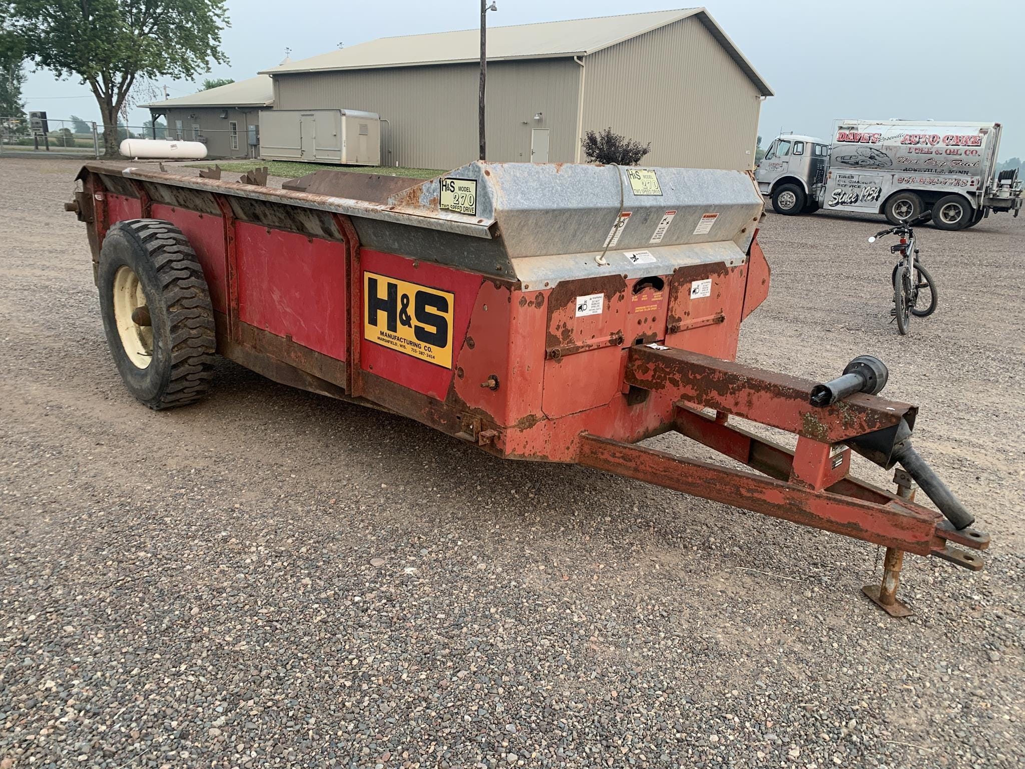 H&S 270 Equipment Image0