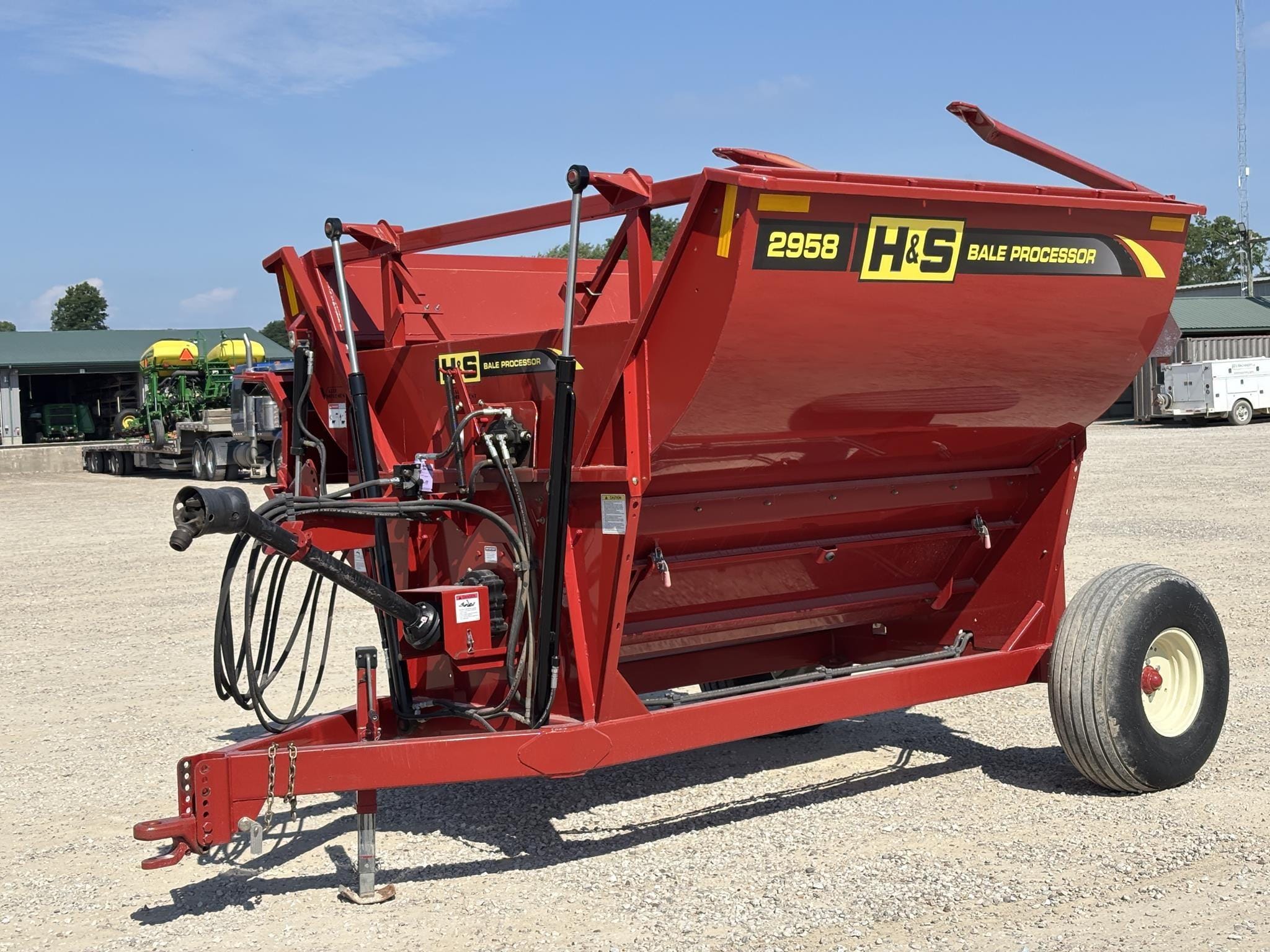 H&S 2958 Equipment Image0