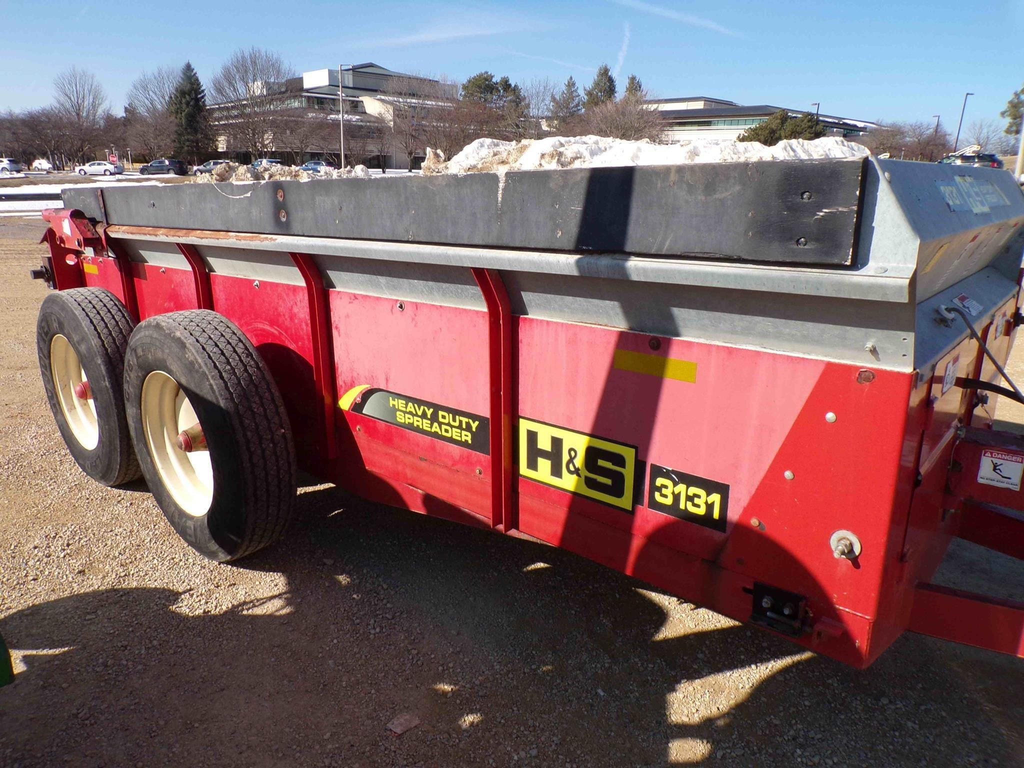 H&S 3131 Equipment Image0