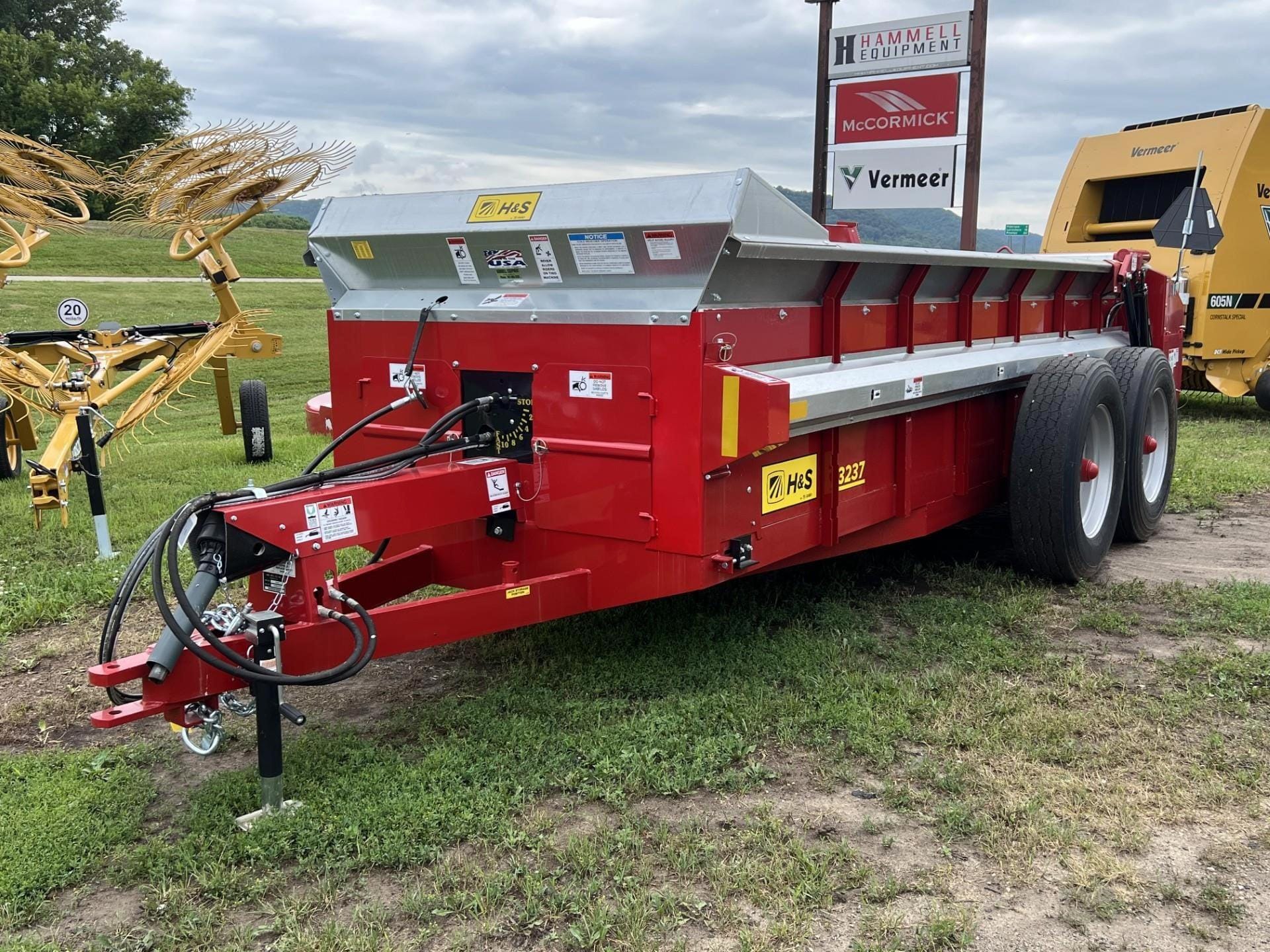 H&S 3237 Equipment Image0