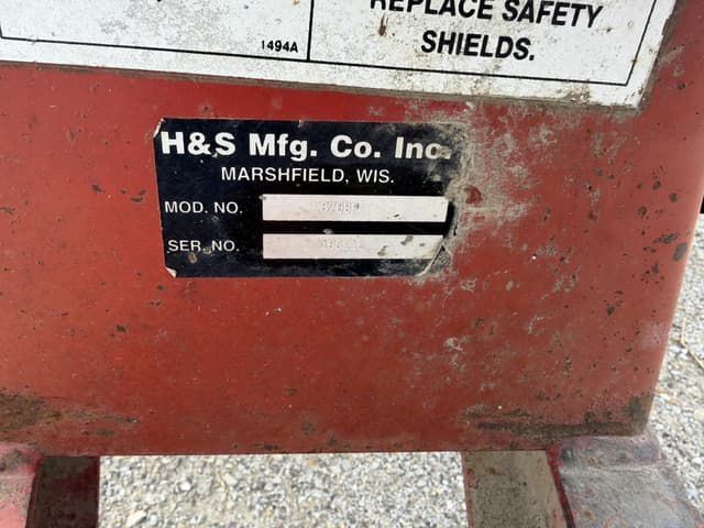 Image of H&S 370 equipment image 4