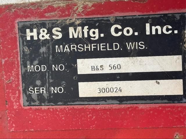 Image of H&S 560 equipment image 1