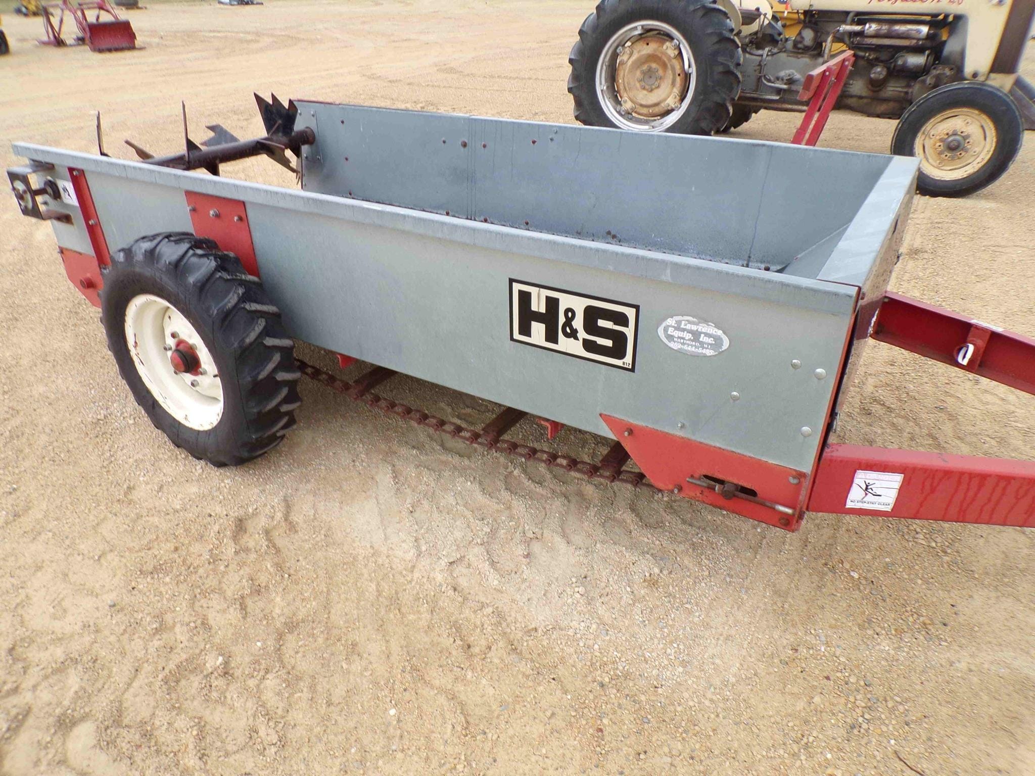 H&S 80 Equipment Image0