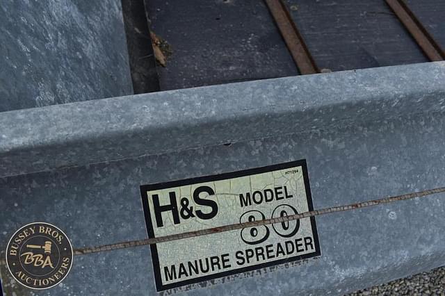 Image of H&S 80 equipment image 3