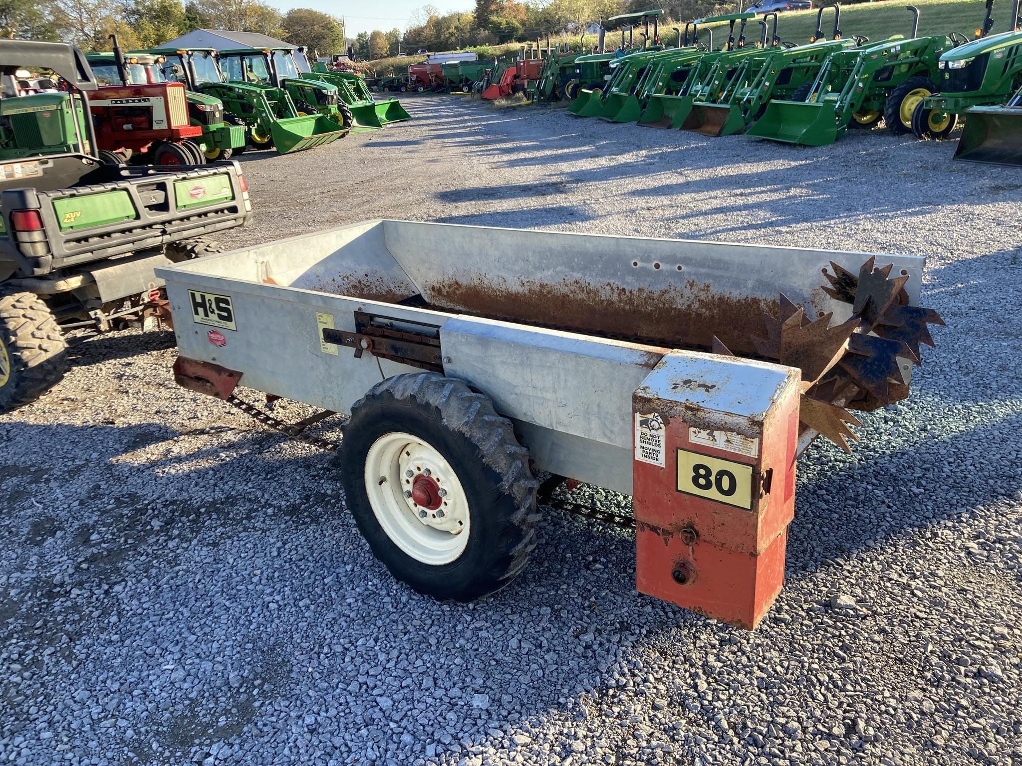 H&S 80 Equipment Image0