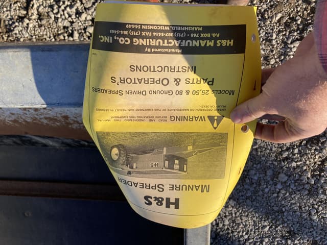 Image of H&S 80 equipment image 4