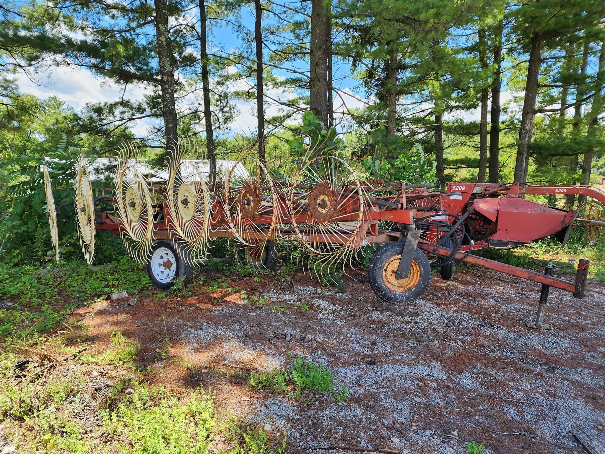 H&S BF12H Equipment Image0