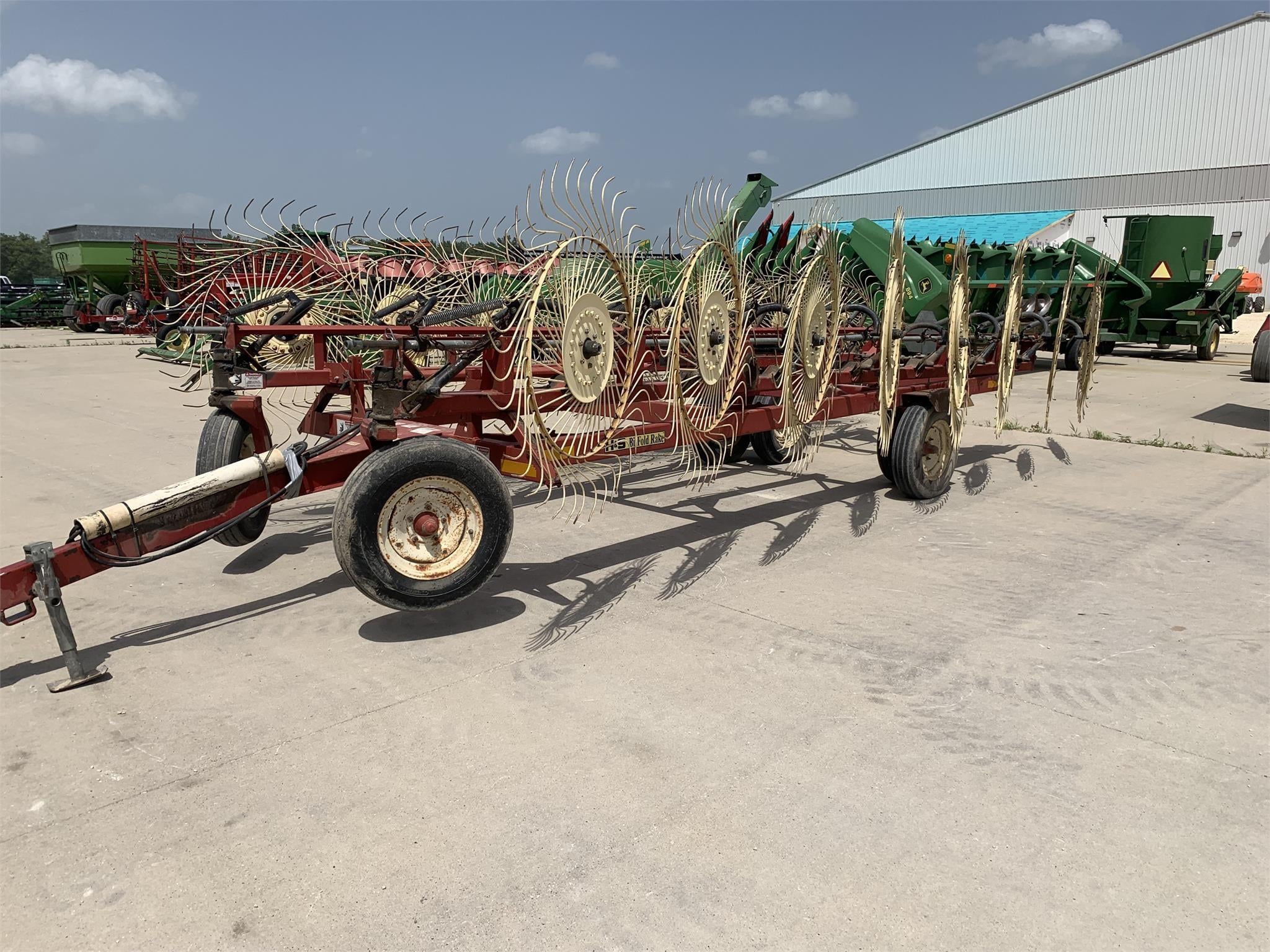 SOLD - H & S BF16 Stock No. 215133607 Hay and Forage | Tractor Zoom