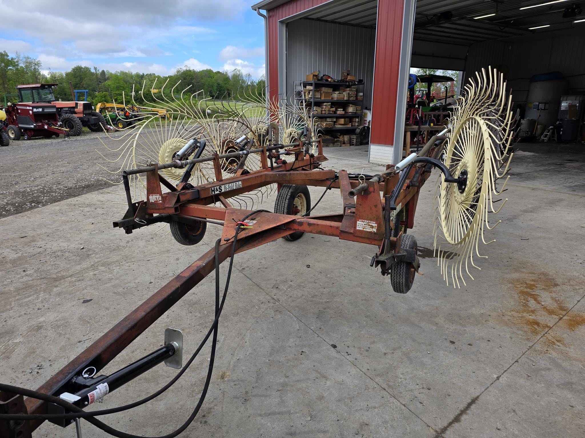 H&S BF8 Equipment Image0