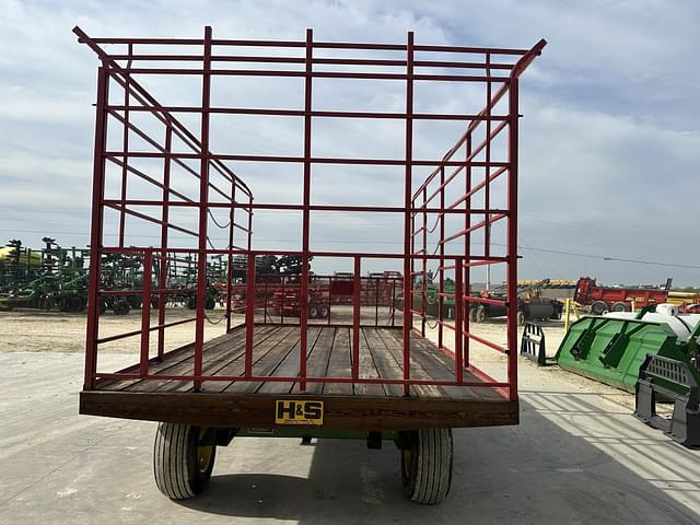 Image of H&S Hay Wagon equipment image 2