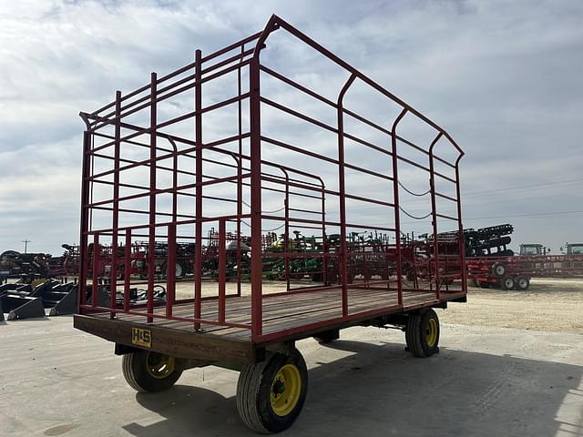 Image of H&S Hay Wagon equipment image 3