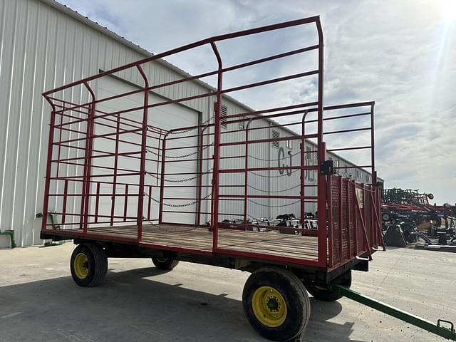 Image of H&S Hay Wagon equipment image 1