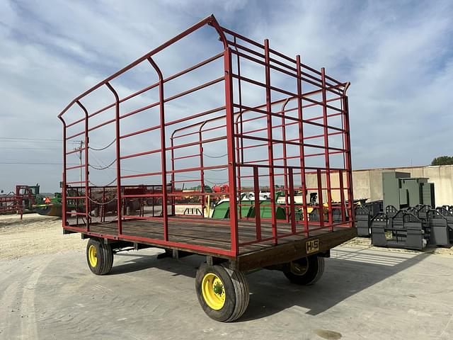 Image of H&S Hay Wagon equipment image 4