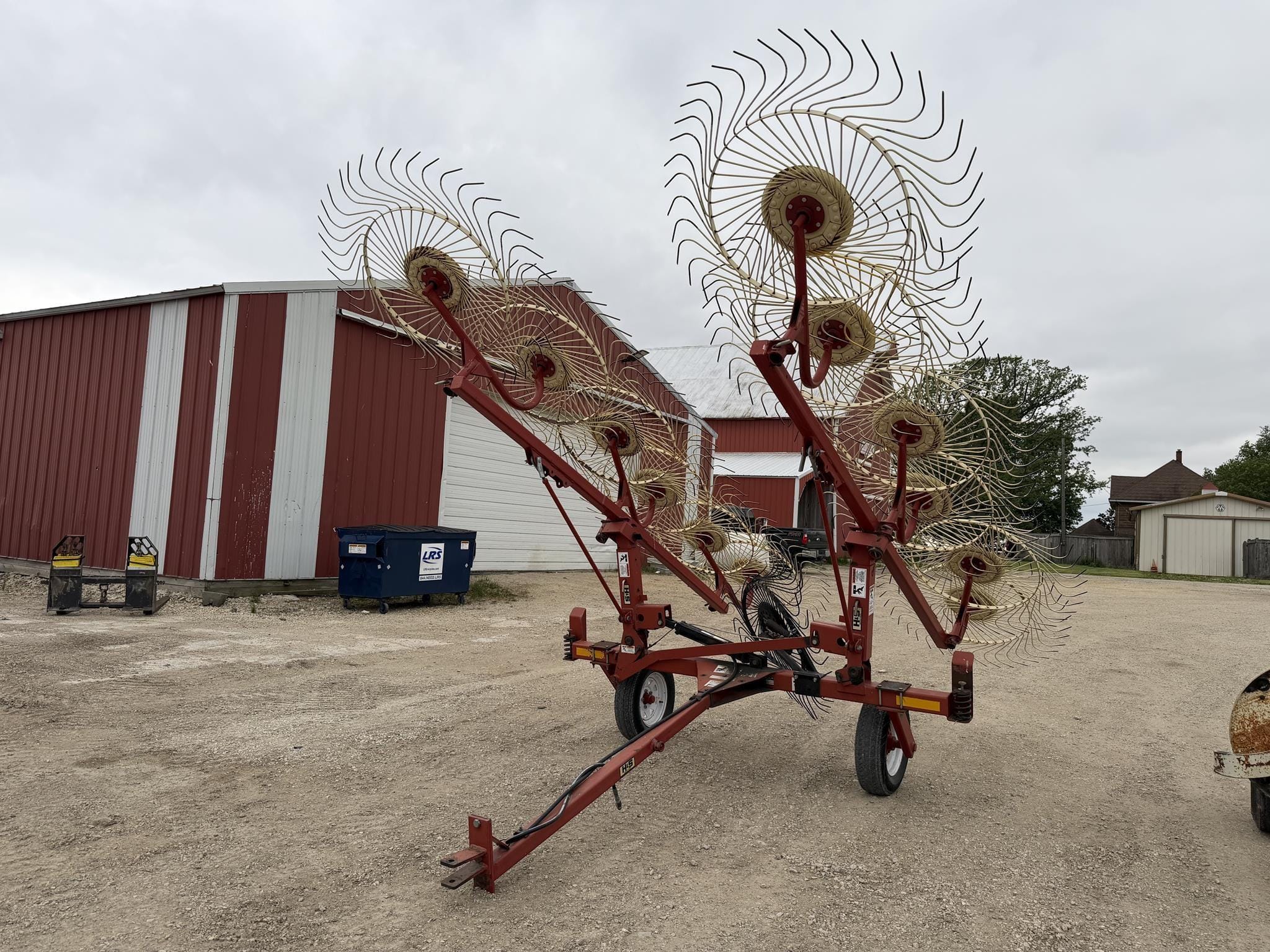 H&S CR12 Equipment Image0