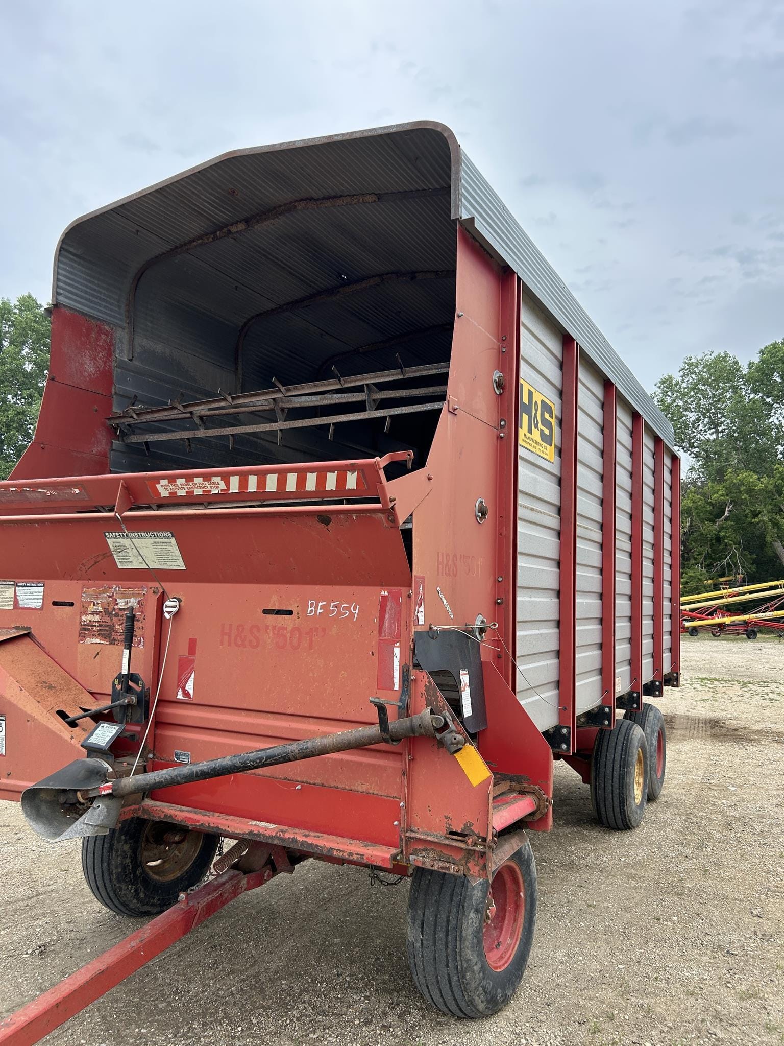 H&S FB501 Equipment Image0