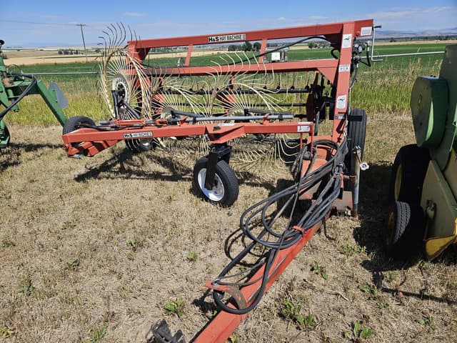 Image of H&S Hay Machine II equipment image 1