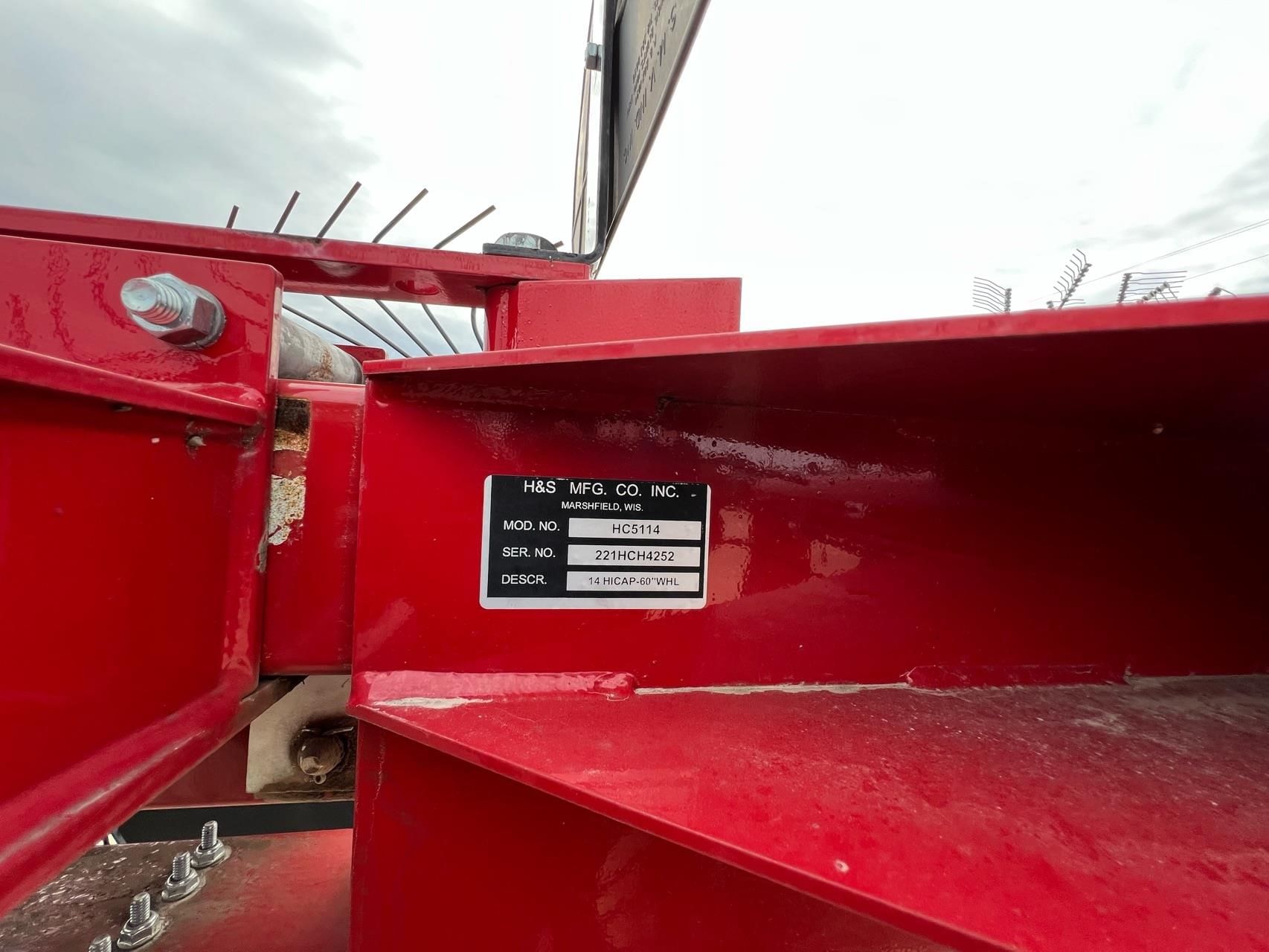 H&S HC5114 Equipment Image0