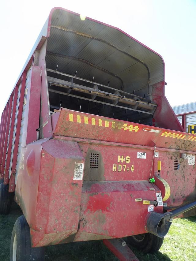 Image of H&S HD7+4 equipment image 1