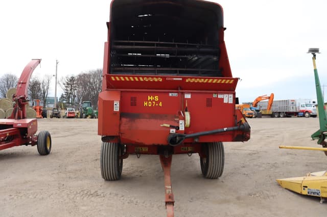 Image of H&S HD7+4 equipment image 1