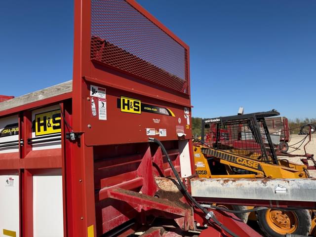 Image of H&S 550 equipment image 4