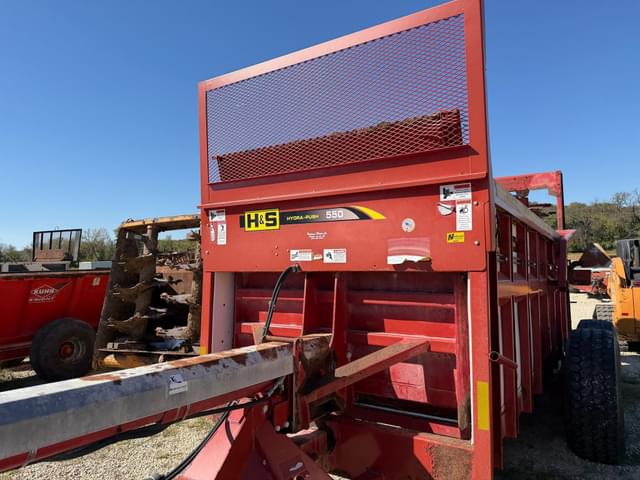 Image of H&S 550 equipment image 1