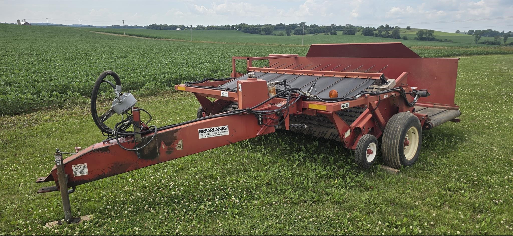 H&S HSM9 Equipment Image0