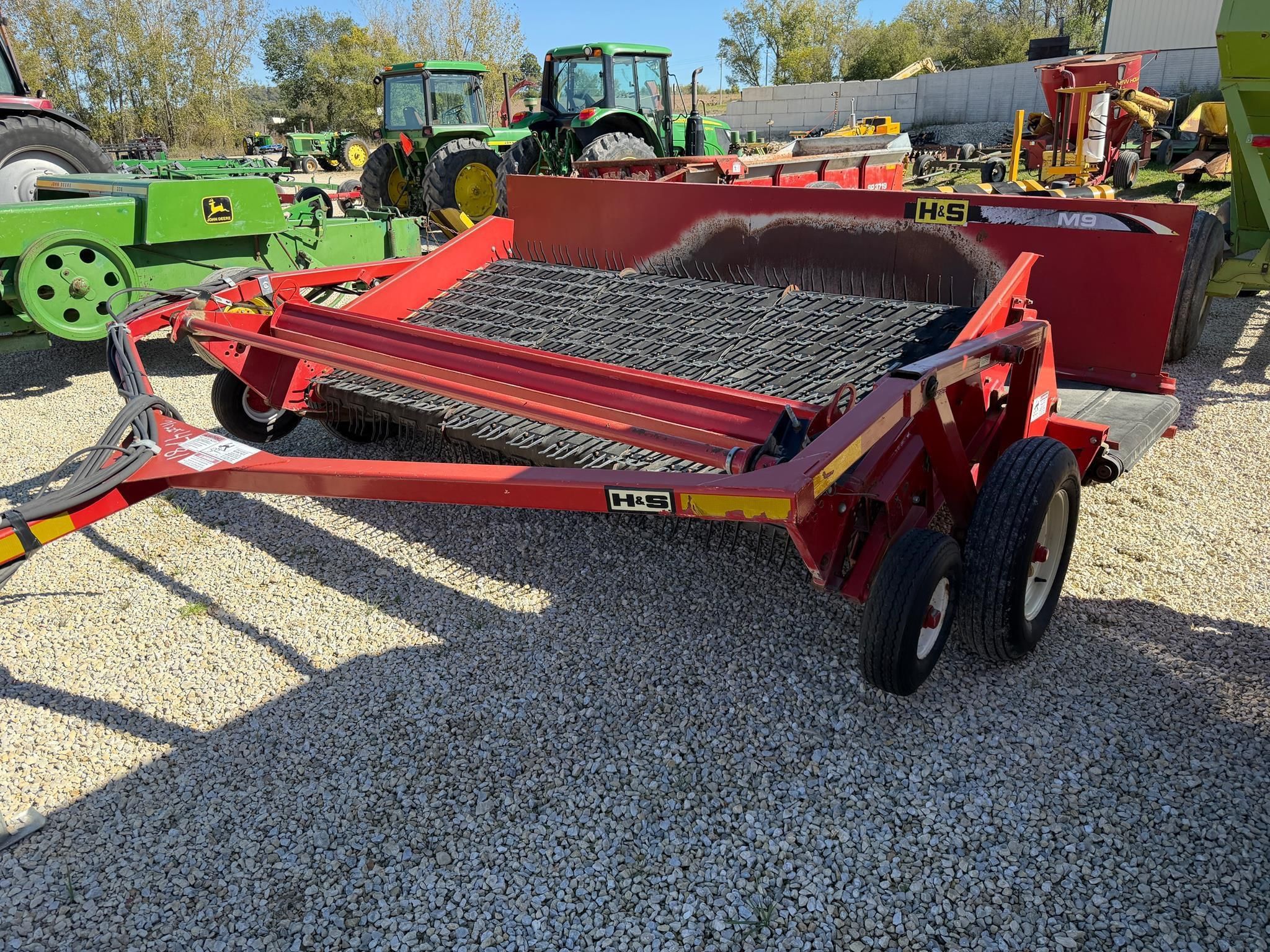 H&S M9 Equipment Image0